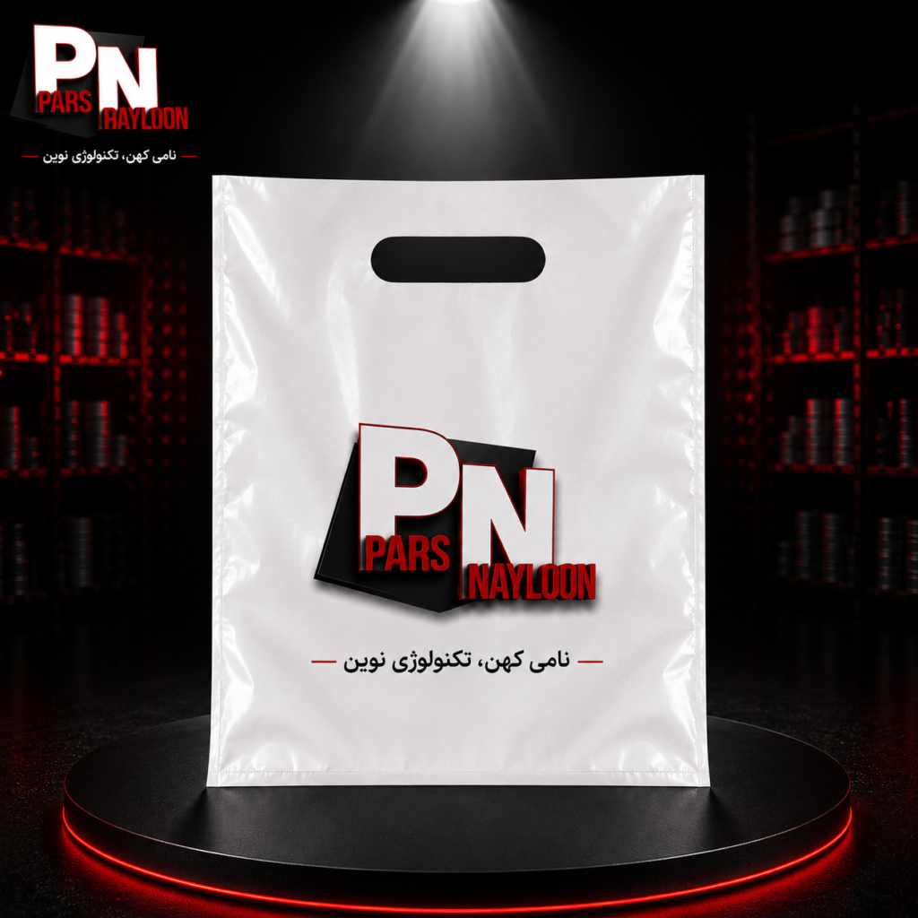 نایلون دسته موزی